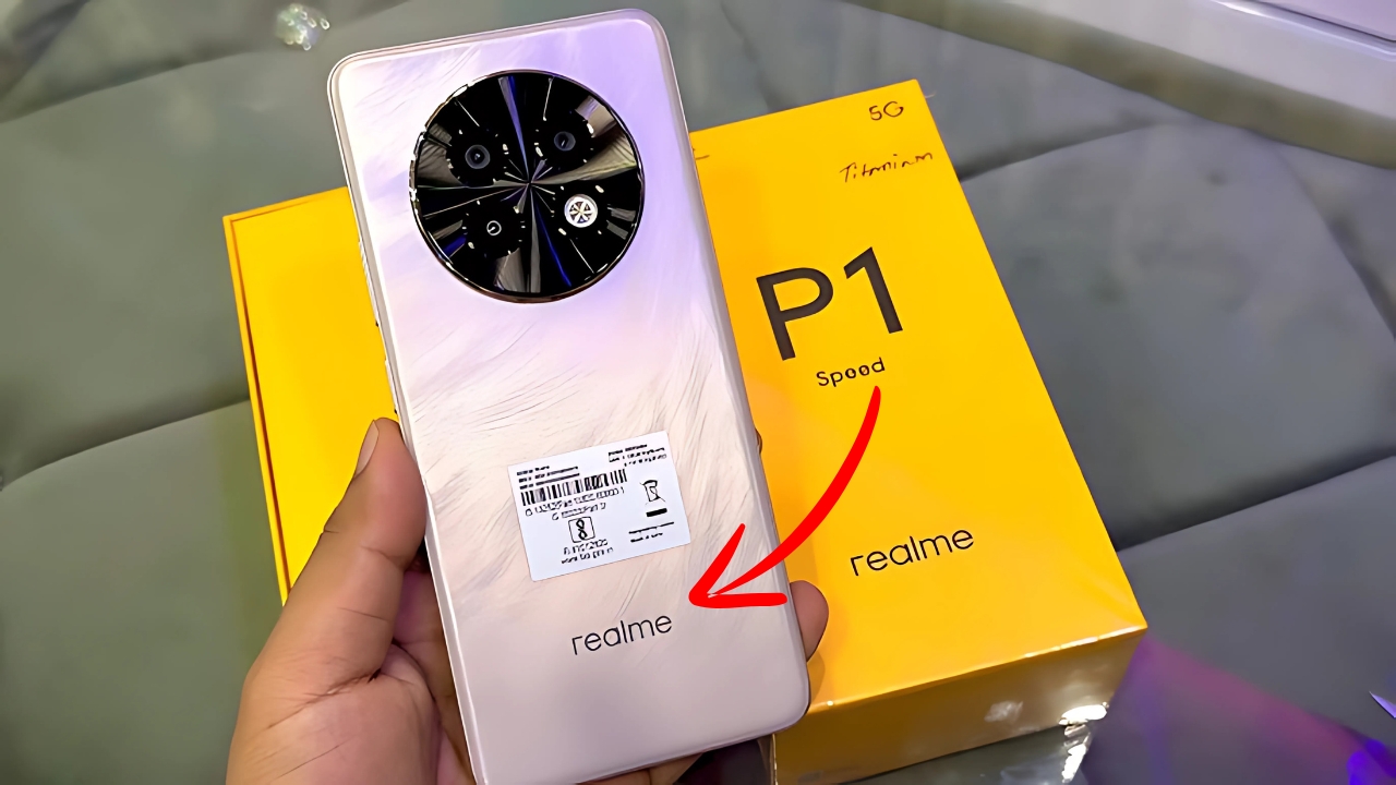 Realme P1 Speed 5G