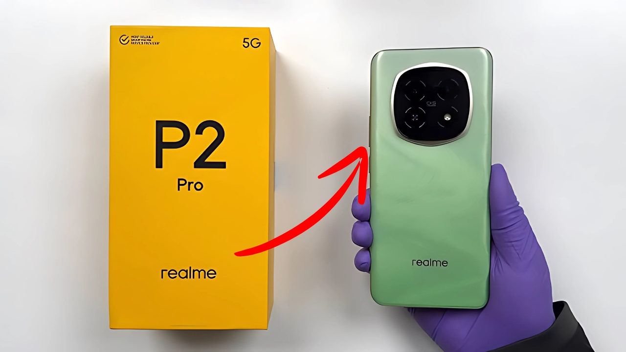 Realme P2 Pro