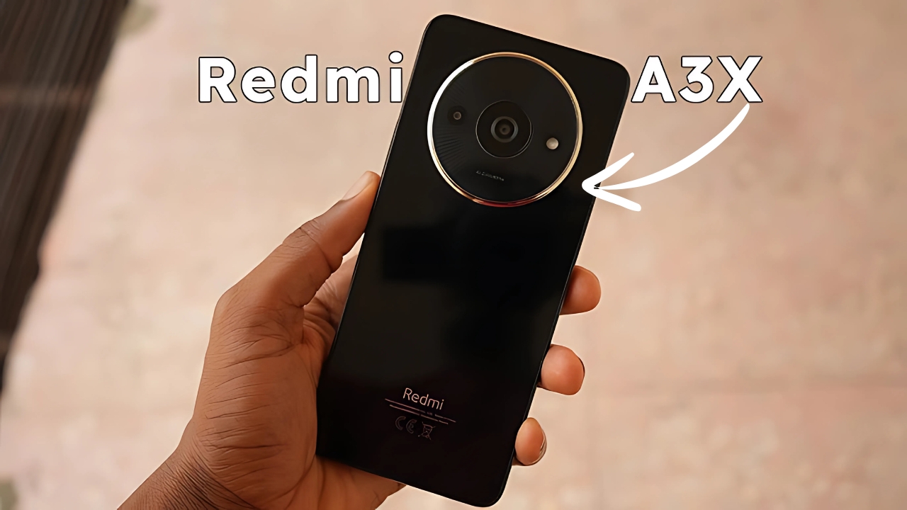 Redmi A3X