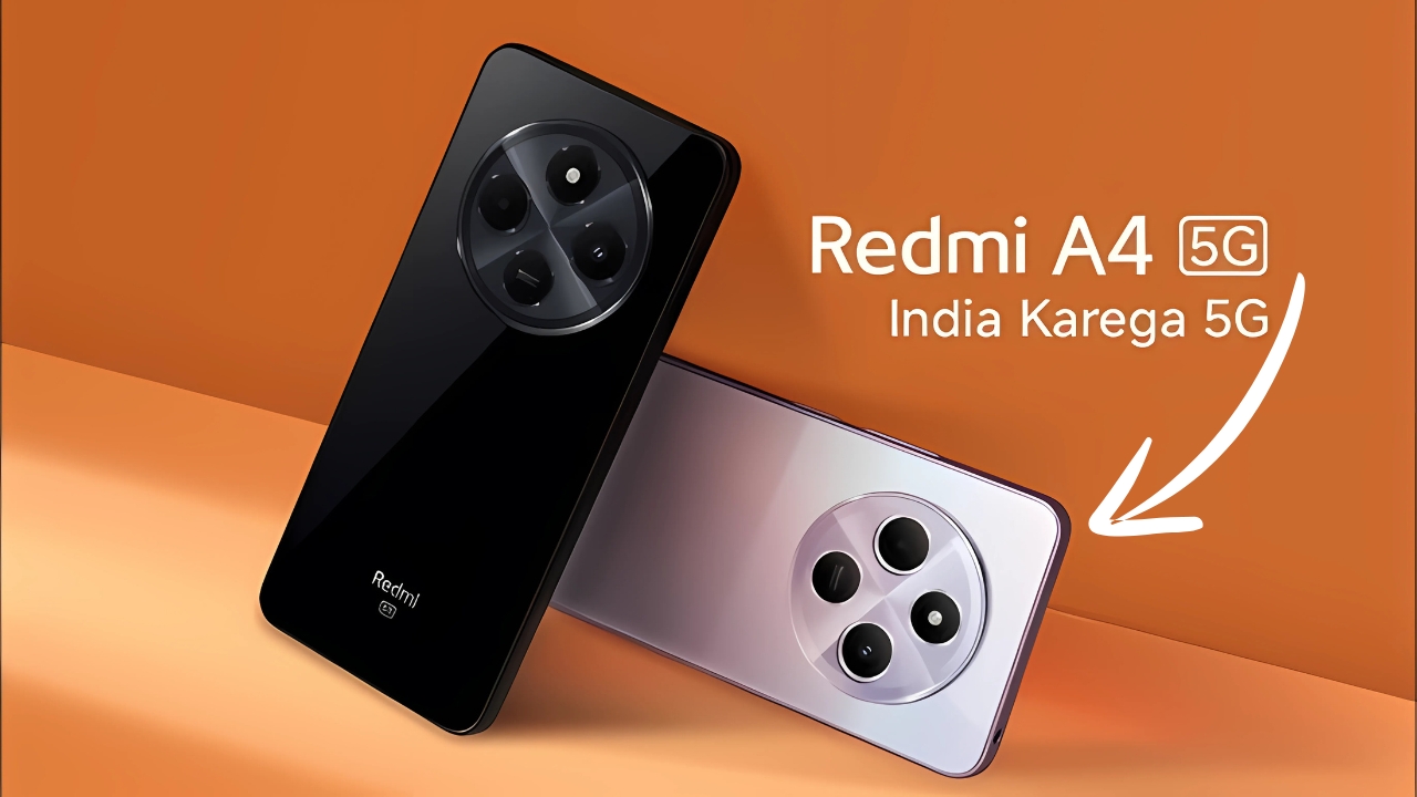 Redmi A4 5G