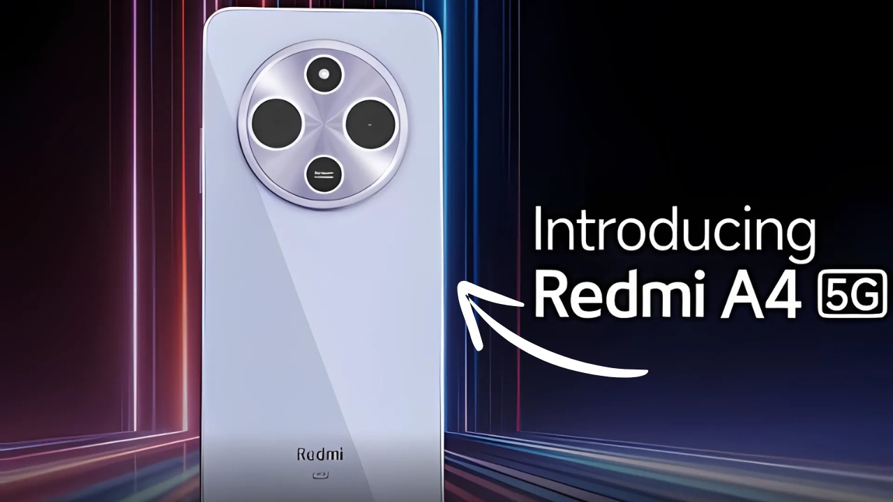 Redmi A4 5G