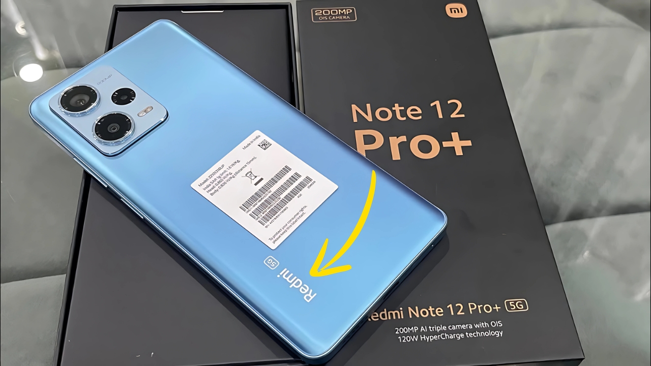 Redmi Note 12 Pro Plus 5G