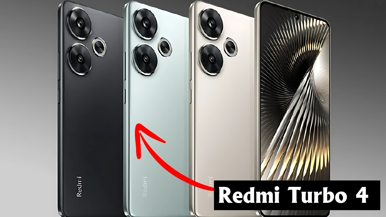 Redmi Turbo 4