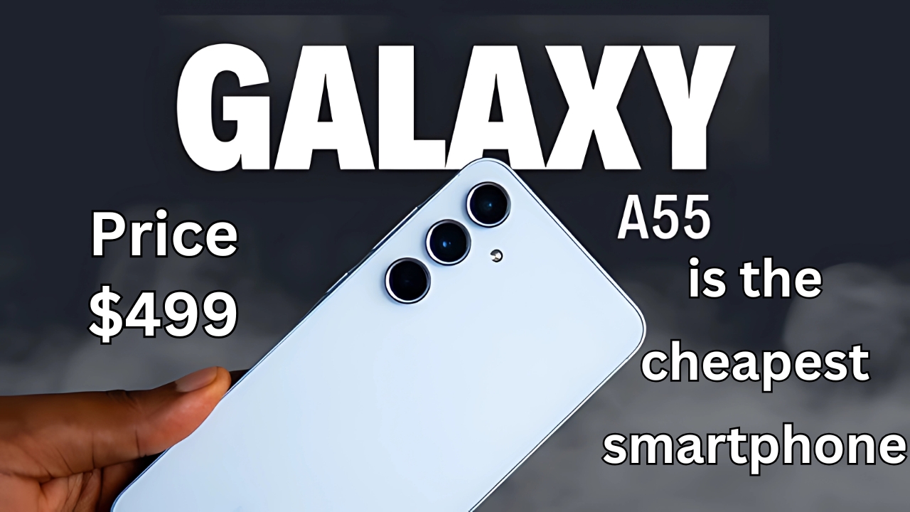 Samsung Galaxy A55