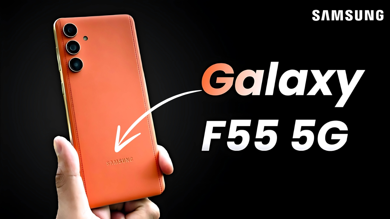 Samsung Galaxy F55 5G