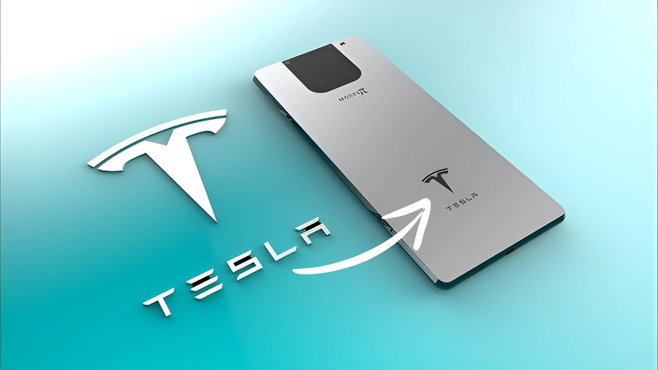 Tesla Pi Phone - 50MP+50MP+50MP Camera - GST News