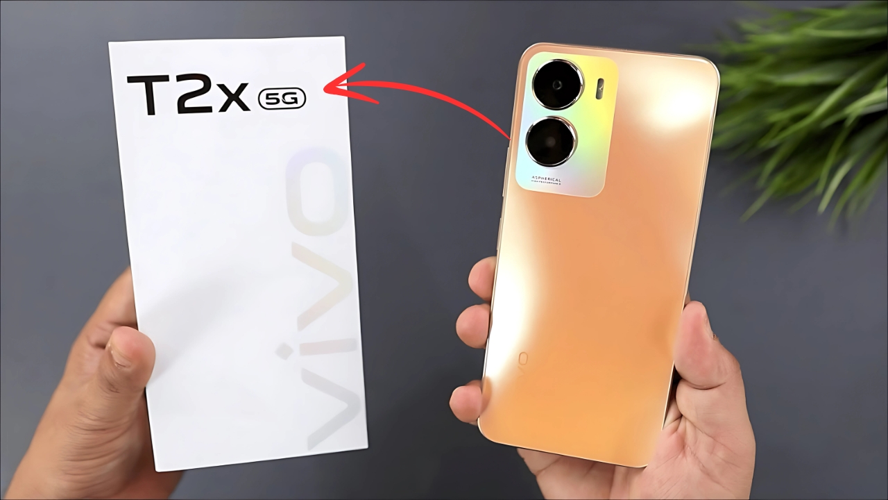 Vivo T2x 5G