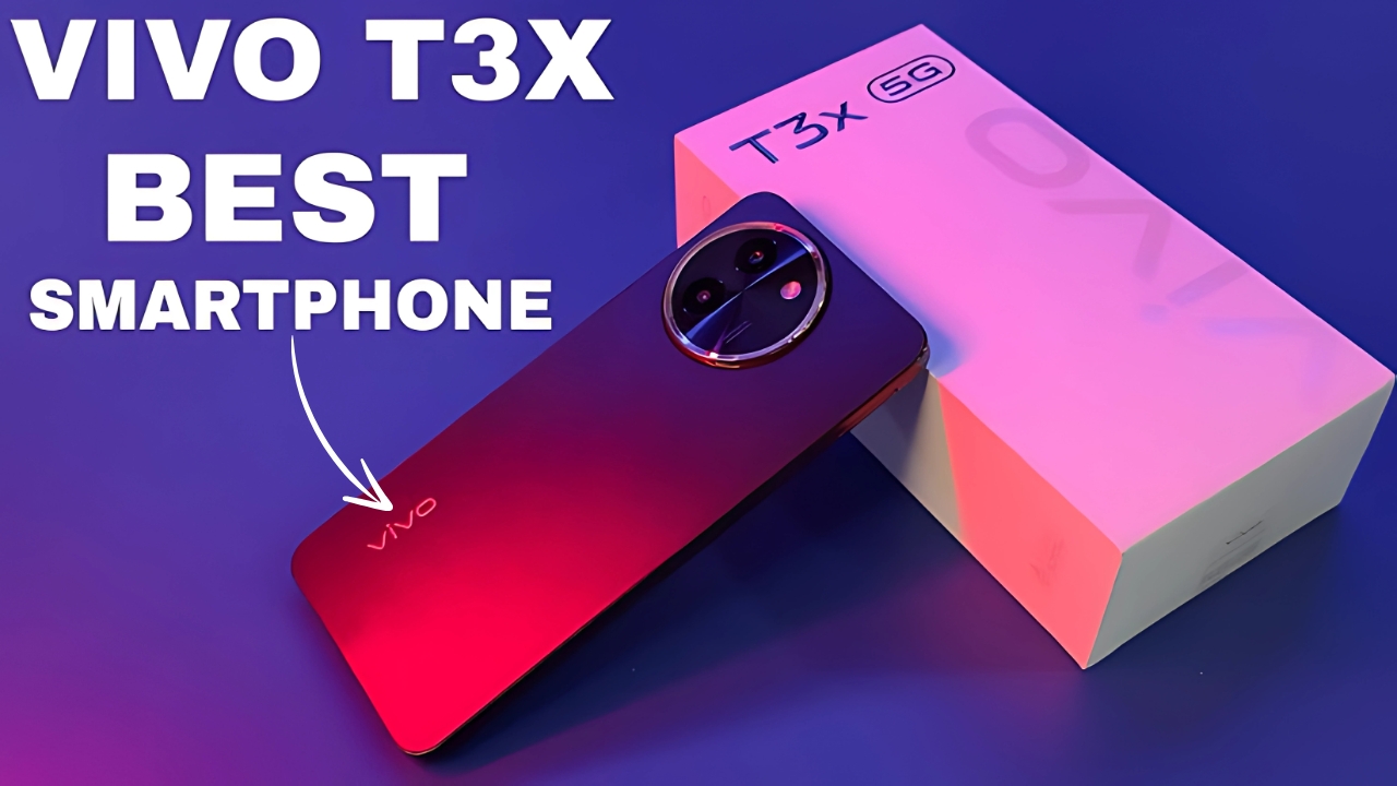 Vivo T3X 5G Smartphone