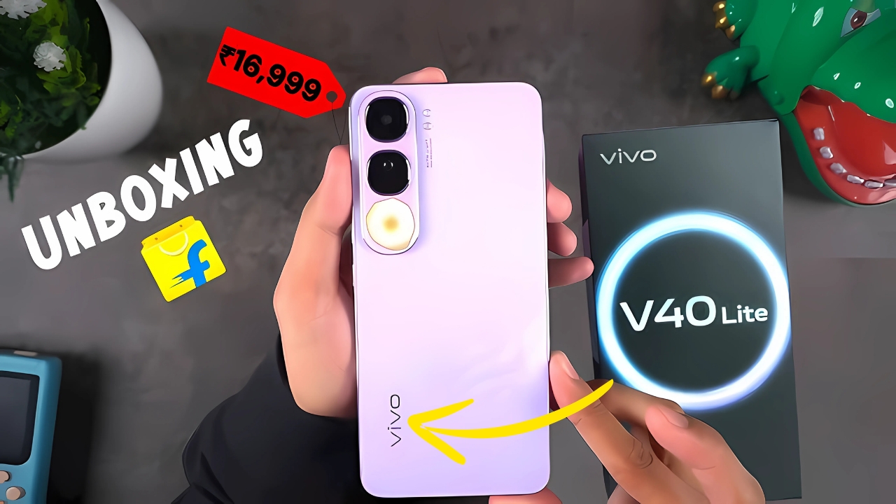 Vivo V40 Lite