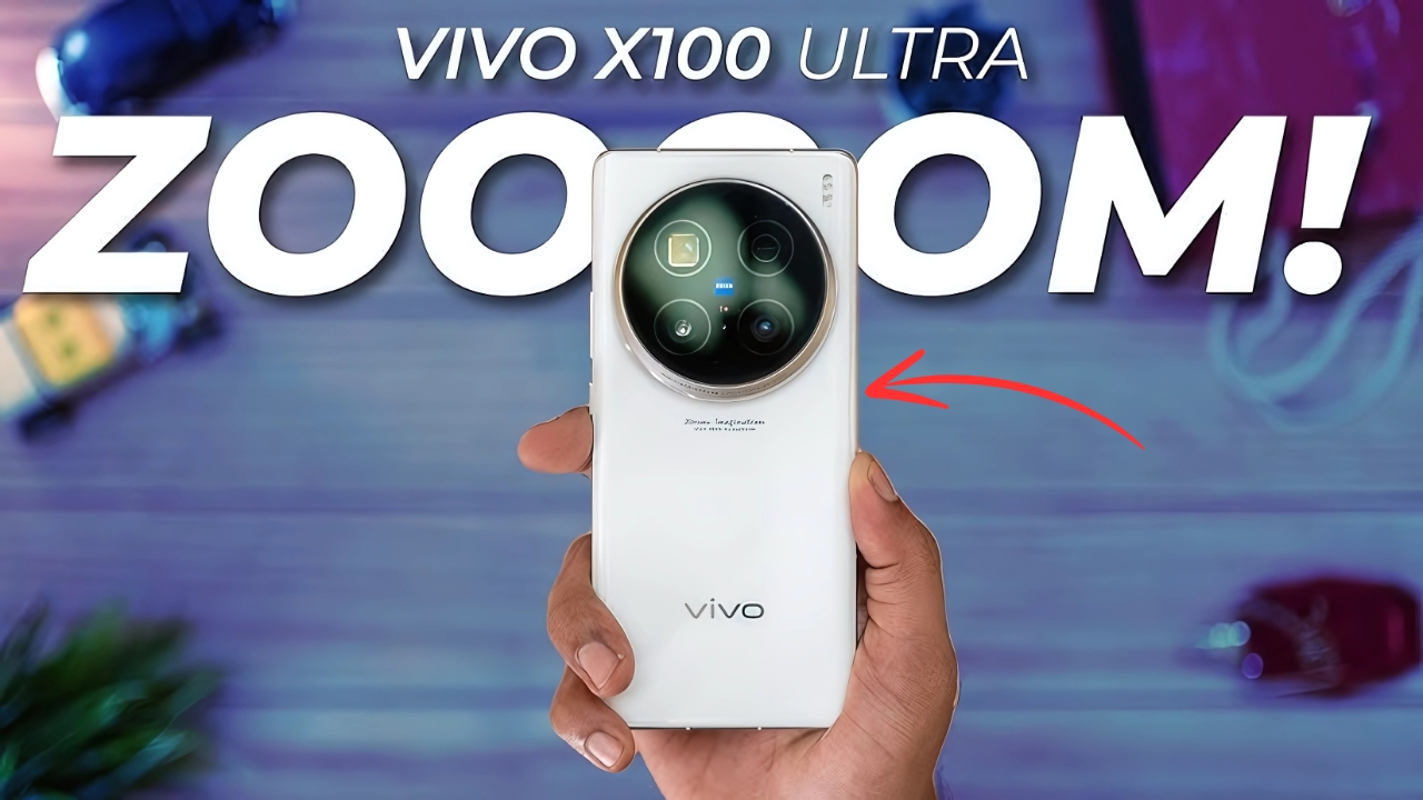 Vivo X100 Ultra