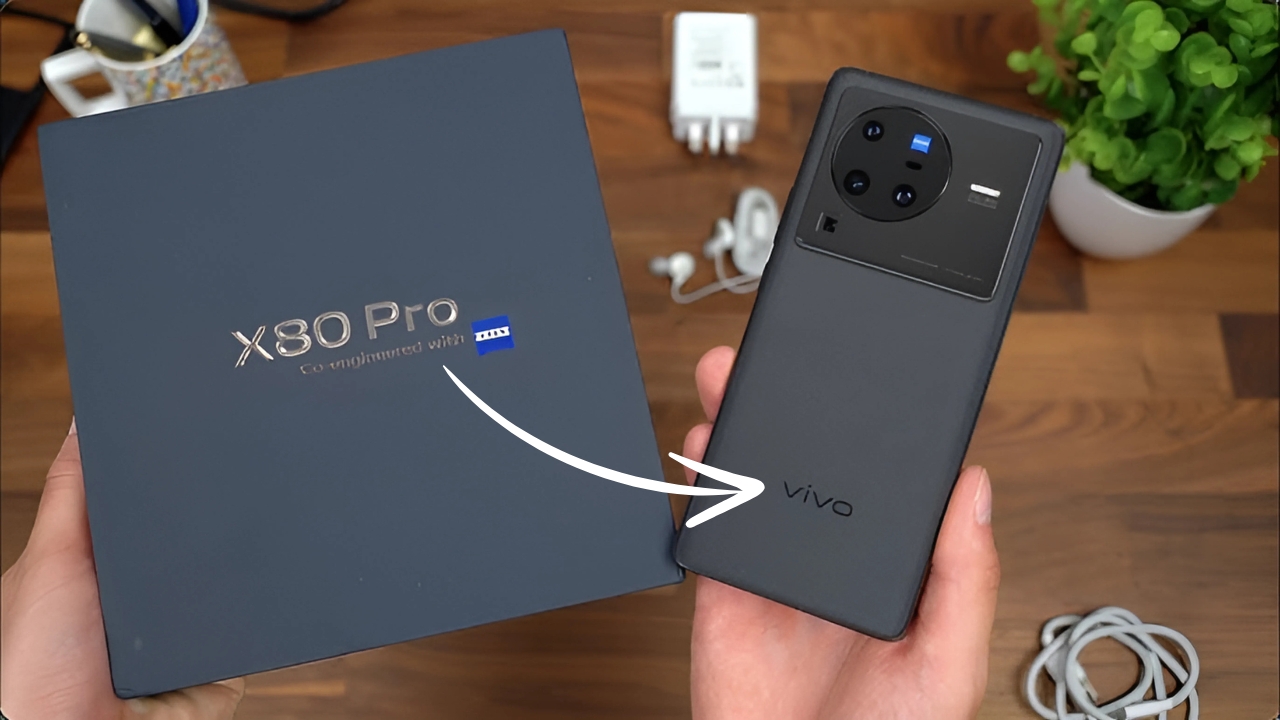 Vivo X80 Pro