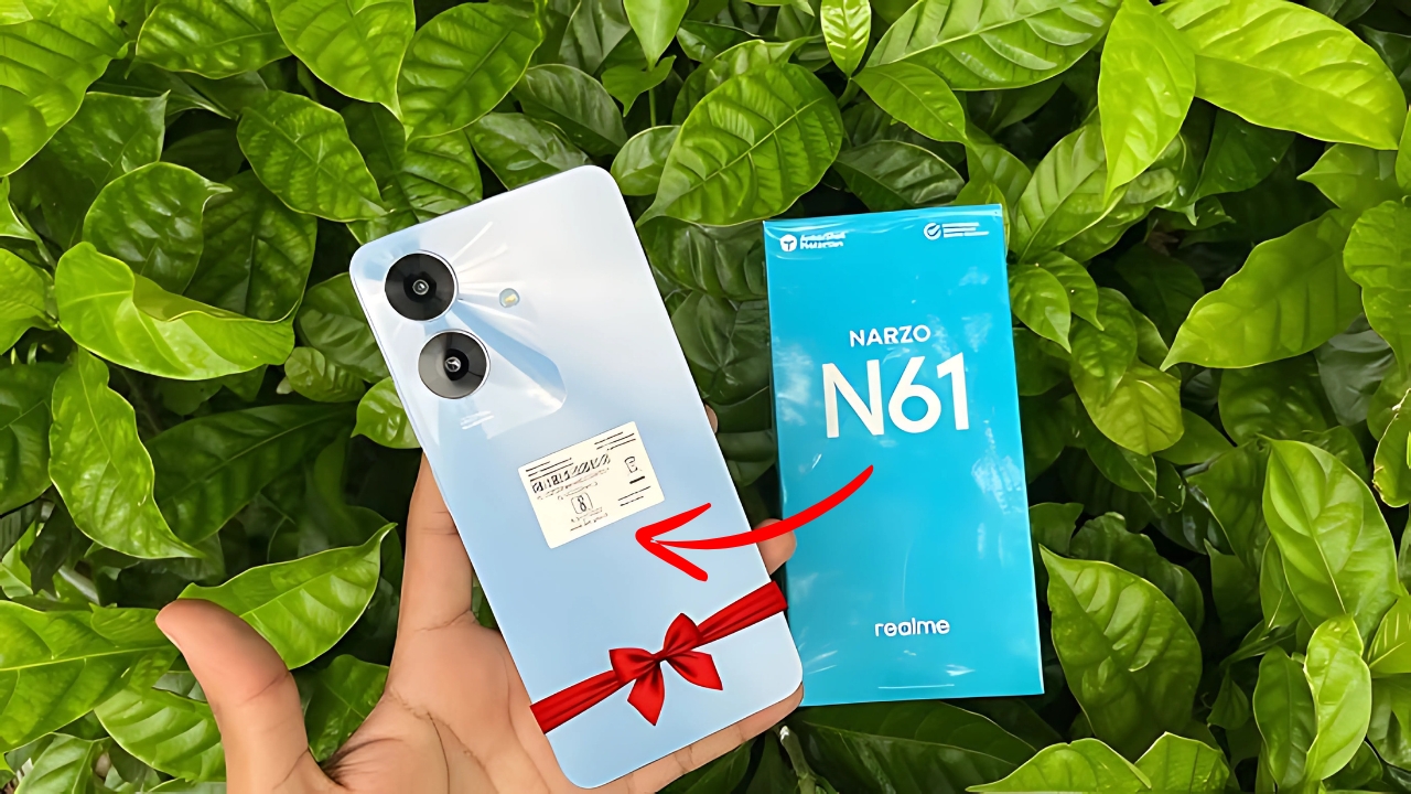 realme NARZO N61