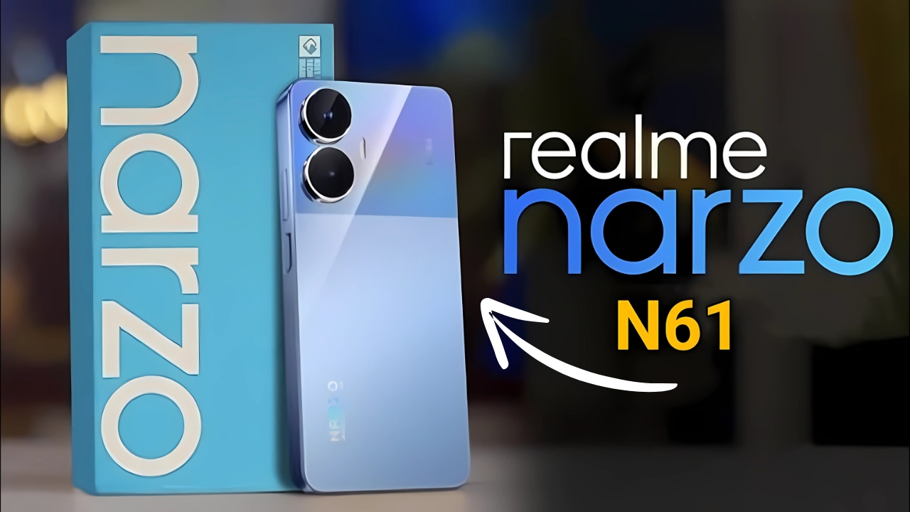 realme NARZO N61