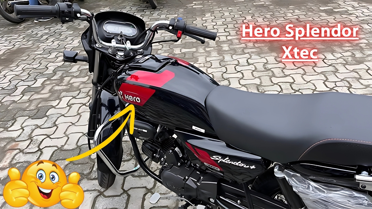 Hero Splendor Xtec